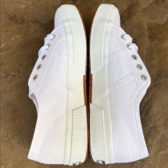 Superga White Sneaker - Picture 7 of 14